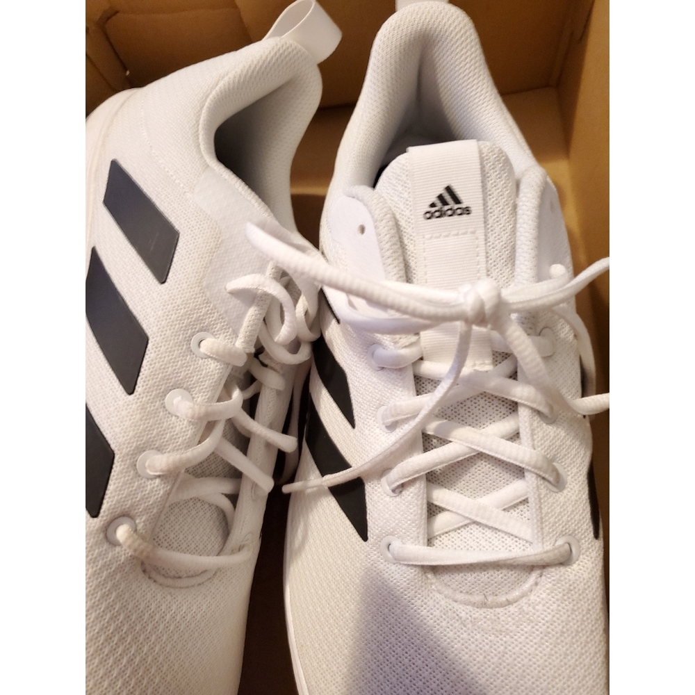 ADIDAS Men's 11 Game Spec Athletic Tennis shoes - Picture 8 of 9